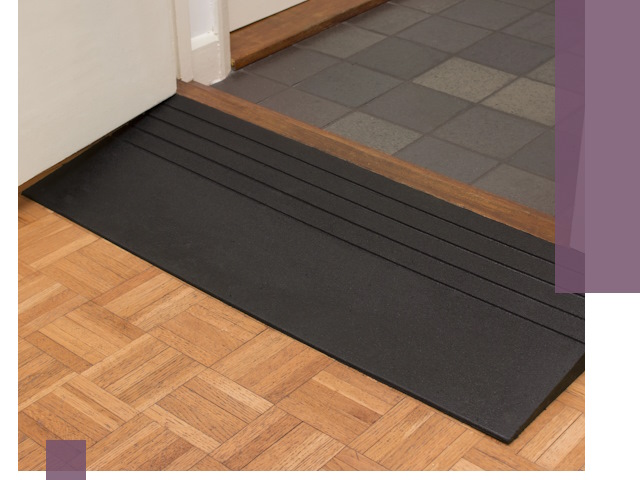 Резиновые пандусы для доступа и безопасности в Грозном