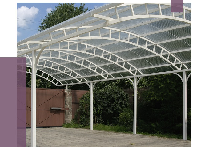 Изготовление навесов в Грозном от 14878 руб. за м² — ПРОЛЁТ-Грз