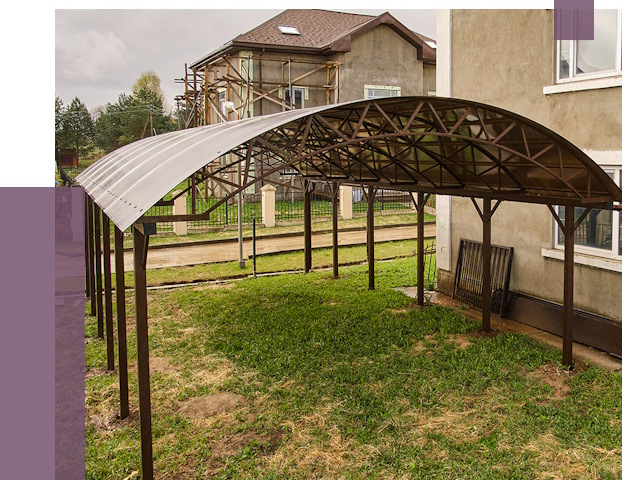 Демонтаж навесов в Грозном от 4617 руб. — разборка и вывоз | ПРОЛЁТ-Грз