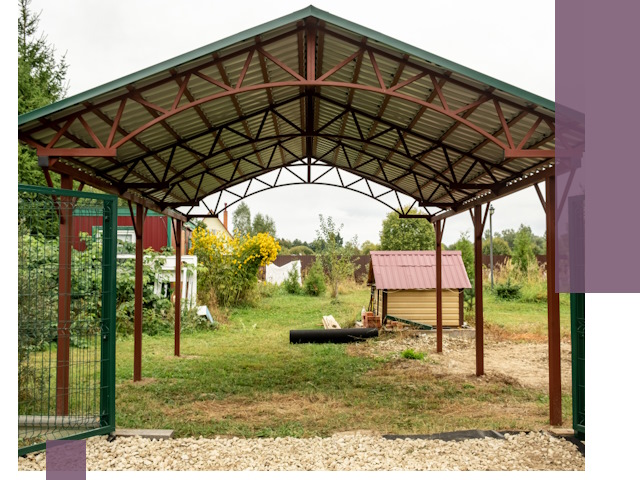 Демонтаж навесов в Грозном — быстро и аккуратно