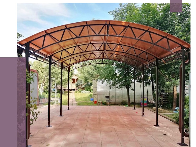 Ремонт навесов в Грозном от 8978 руб. | ПРОЛЁТ-Грз