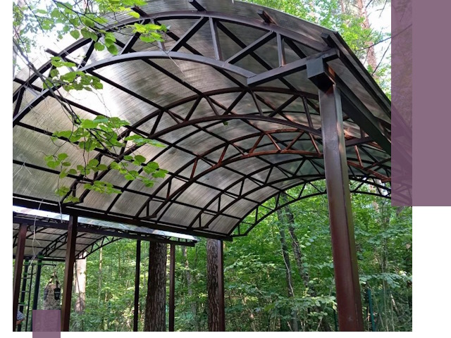 Ремонт навесов в Грозном: качественно, быстро, с гарантией