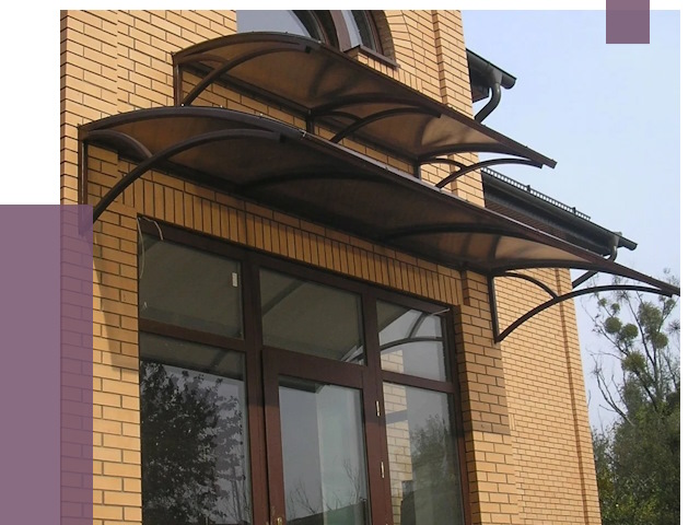 Демонтаж козырьков в Грозном от 4617 руб. — быстро и недорого | ПРОЛЁТ-Грз