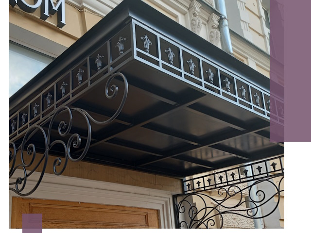 Ремонт козырьков и навесов в Грозном — быстро и качественно