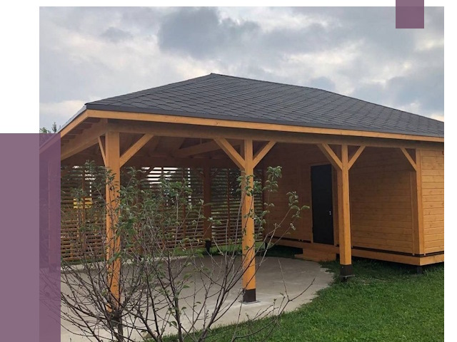 Навесы под ключ в Грозном от 48483 руб.  | ПРОЛЁТ-Грз