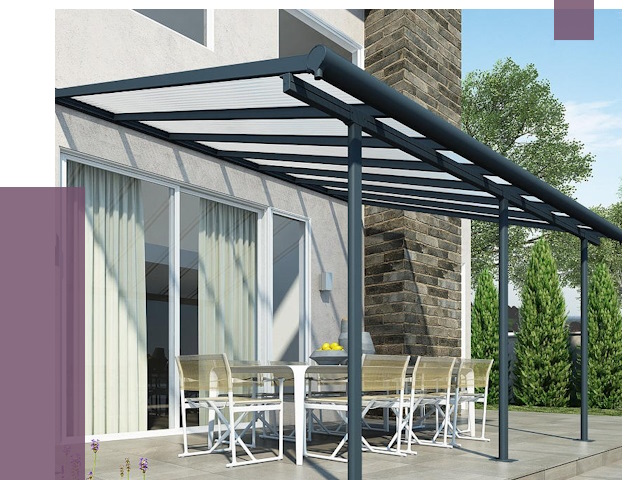 Навесы пристенные в Грозном от 9132 руб. — монтаж и установка | ПРОЛЁТ-Грз