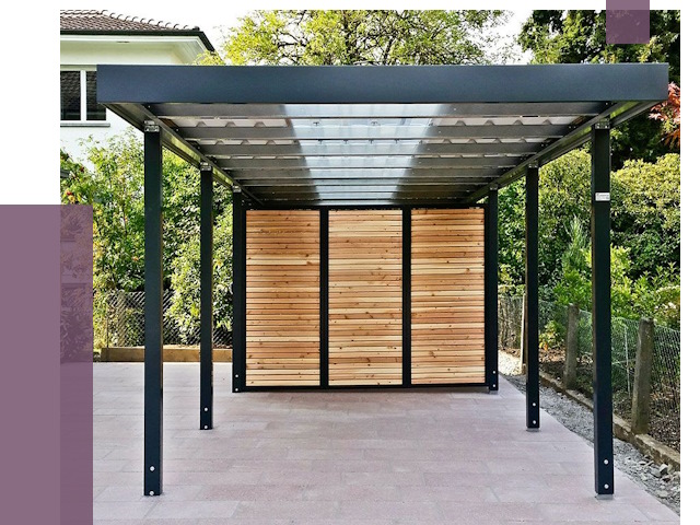 Отдельно стоящие навесы во дворе в Грозном от 80549 руб. | ПРОЛЁТ-Грз