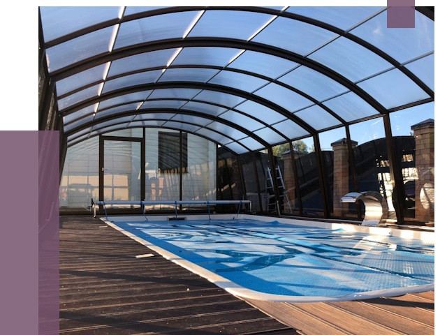 Навесы для бассейна в Грозном от 16828 руб. под ключ | ПРОЛЁТ-Грз