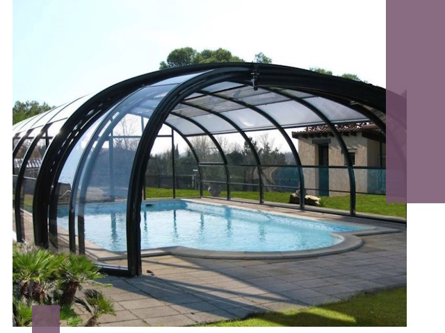 Навесы для бассейна в Грозном: изготовление и монтаж под ключ