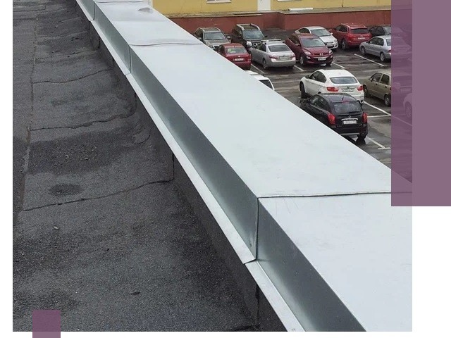 Изготовление парапетов из металла и нержавейки в Грозном