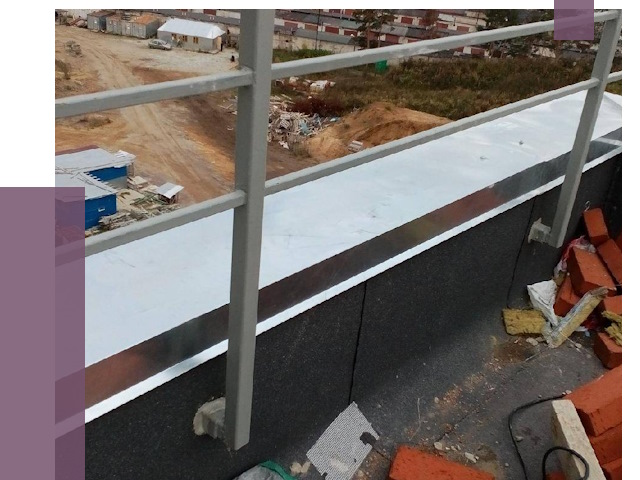 Монтаж парапетов в Грозном от 4310 руб.  | ПРОЛЁТ-Грз