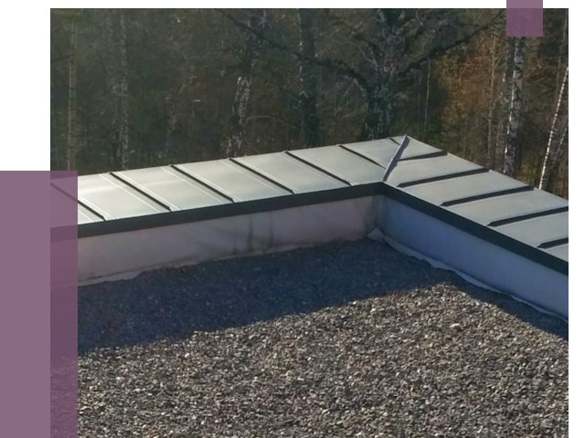 Металлические парапеты в Грозном от 4310 руб. под ключ | ПРОЛЁТ-Грз