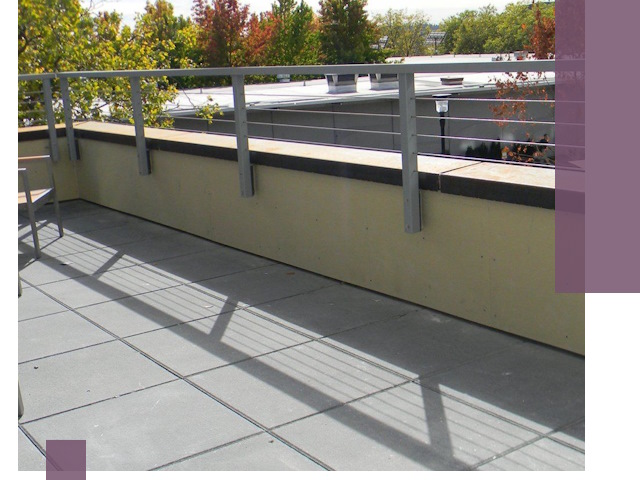 Металлические парапеты под ключ в Грозном: монтаж и изготовление