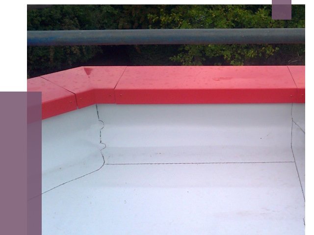 Крышки на парапет в Грозном от 5018 руб.  | ПРОЛЁТ-Грз