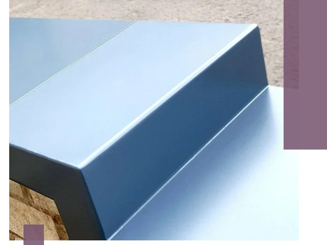 Крышки на парапет в Грозном: изготовление и монтаж под ключ