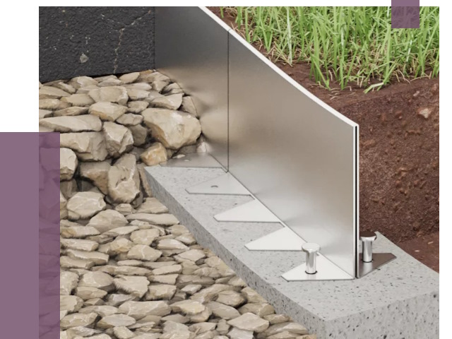 Изготовление металлических бордюров в Грозном от 7696 руб. | ПРОЛЁТ-Грз