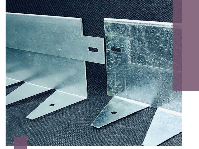 Изготовление металлических бордюров под заказ в Грозном