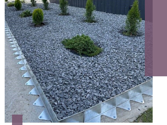 Оцинкованные металлические бордюры под заказ в Грозном