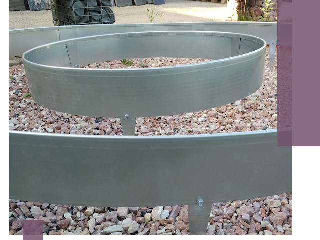 Нержавеющие бордюры под ключ в Грозном — изготовление и монтаж