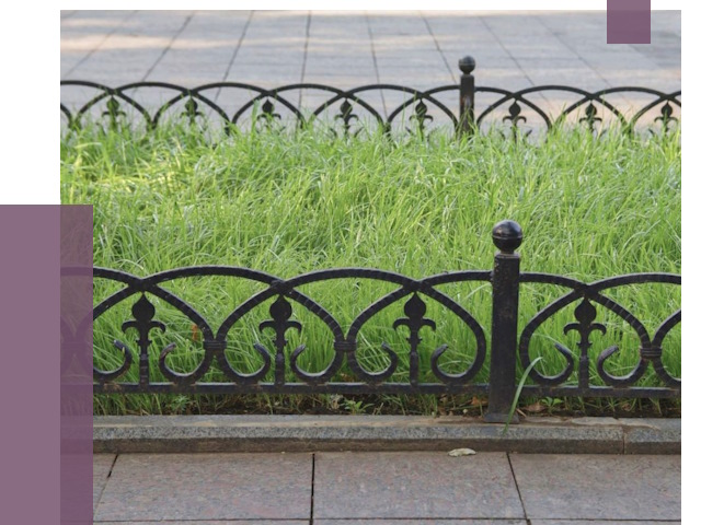 Декоративные металлические бордюры в Грозном от 4310 руб.