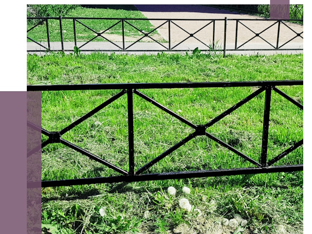 Металлические газонные ограждения в Грозном от 4310 руб.