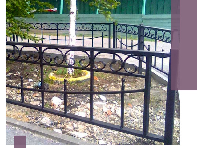 Изготовление газонных ограждений в Грозном под ключ