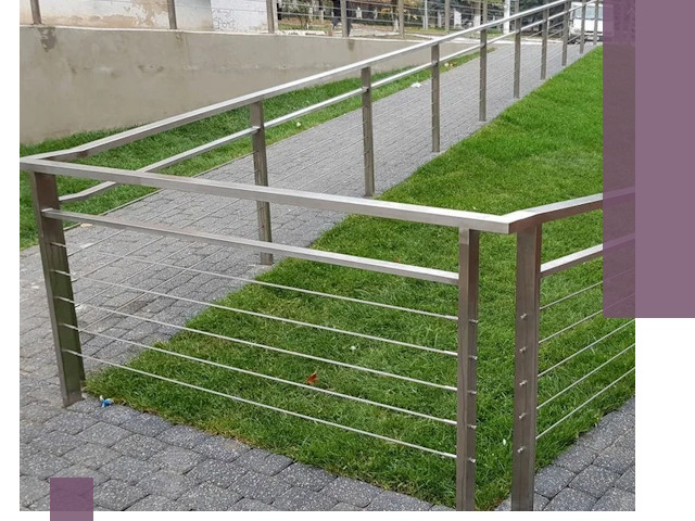 Ремонт газонных ограждений в Грозном: качественно и оперативно