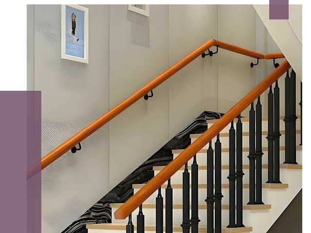 Поручни для лестниц и инвалидов в Грозном от 4310 руб. | ПРОЛЁТ-Грз