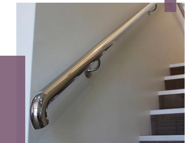 Изготовление поручней в Грозном от 4617 руб. | ПРОЛЁТ-Грз