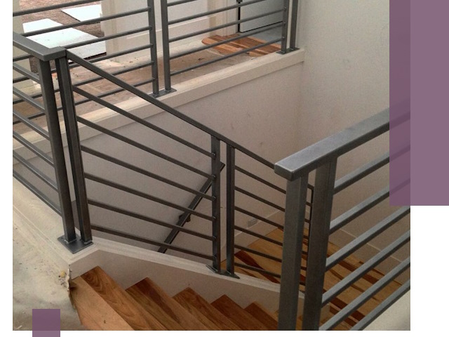 Изготовление поручней из металла и дерева в Грозном