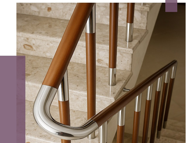 Монтаж поручней в Грозном от 9748 руб. монтаж под ключ | ПРОЛЁТ-Грз