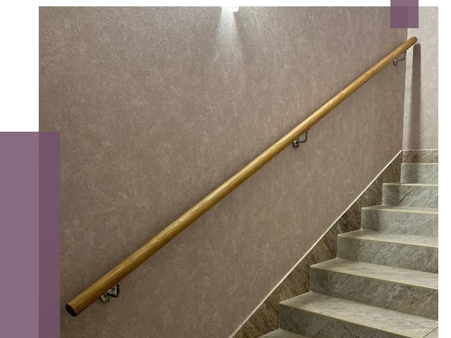 Пристенные поручни в Грозном под ключ от 3950 руб. 