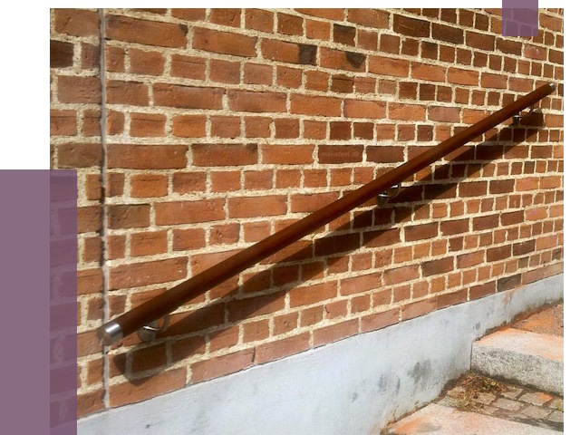 Изготовление пристенных поручней в Грозном от 4464 руб. — ПРОЛЁТ-Грз