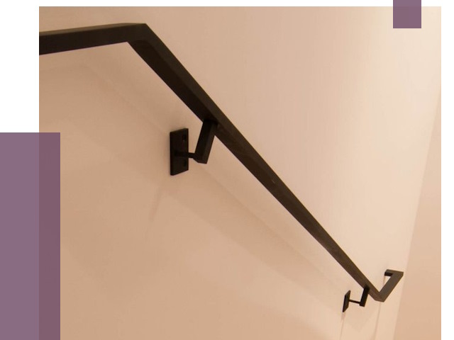 Монтаж пристенных поручней в Грозном от 3591 руб. 