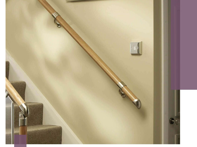 Монтаж пристенных поручней профессионально в Грозном