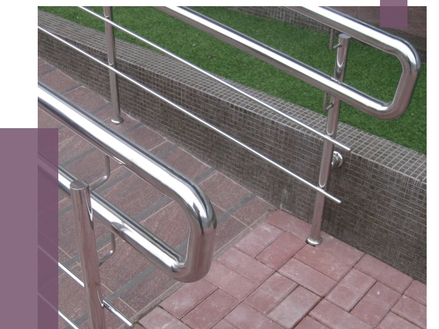 Поручни для инвалидов в Грозном под ключ от 6362 руб.