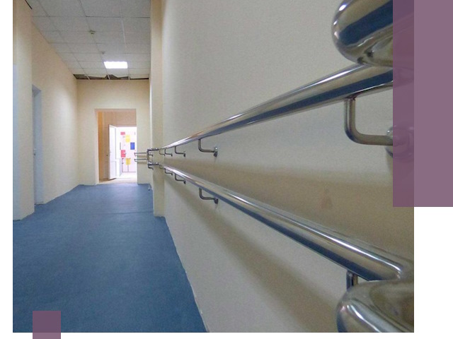 Поручни для инвалидов в Грозном: изготовление и монтаж