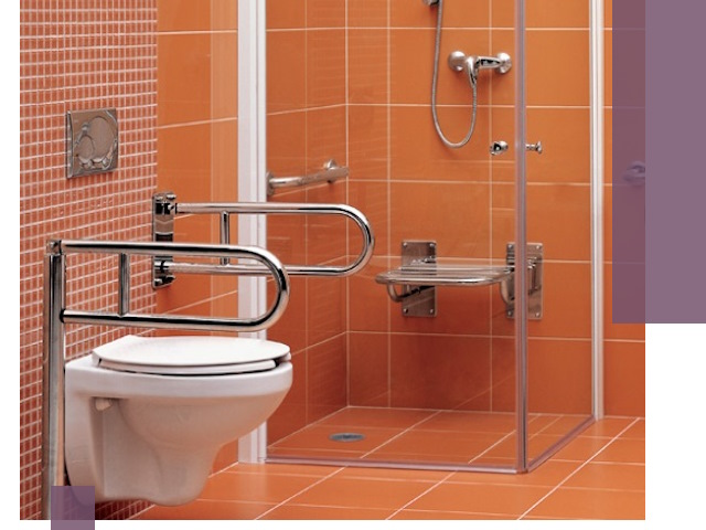 Изготовление поручней для инвалидов в Грозном под ключ