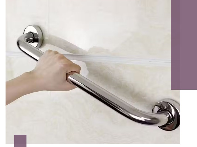 Монтаж поручней для инвалидов в Грозном качественно и надежно