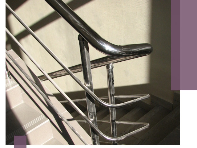 Поручни из нержавеющей стали под ключ в Грозном