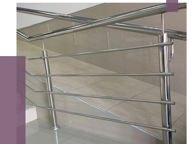 Изготовление поручней из нержавеющей стали в Грозном