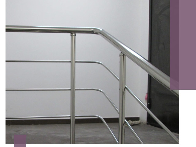 Изготовление поручней из нержавеющей стали в Грозном