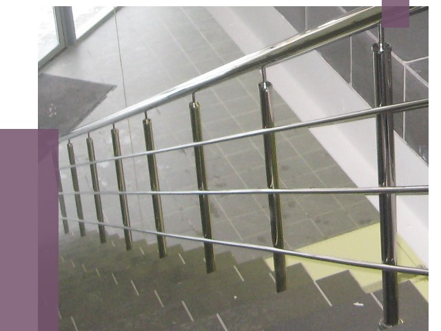 Монтаж поручней из нержавеющей стали в Грозном от 4310 руб. 