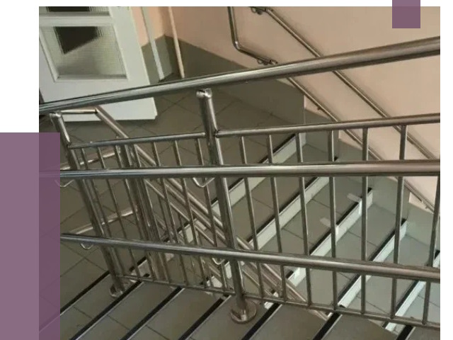 Демонтаж поручней из нержавейки в Грозном от 3591 руб.