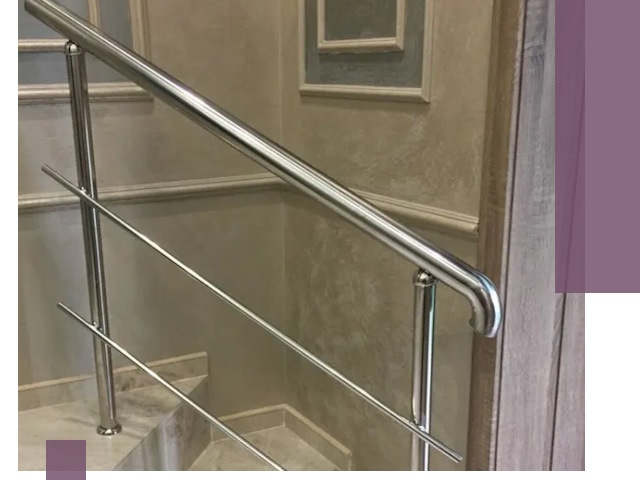 Демонтаж поручней из нержавейки профессионально в Грозном